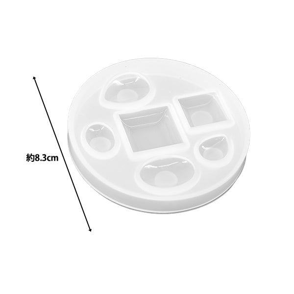 레진금형 "실리콘 몰드 카보숑 MO-44""