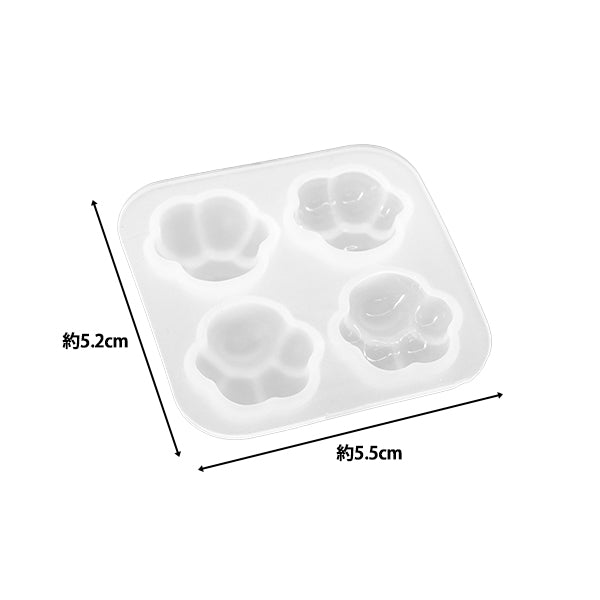 레진금형 "실리콘 몰드 발 세트 2 MO-46"