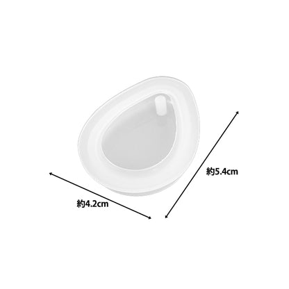 Moule en résine "Silicon mold tag series drop MO-22""