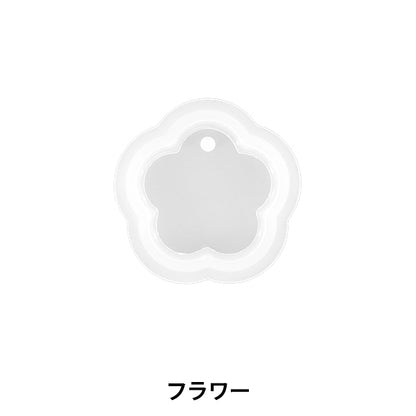 레진금형 "실리콘 금형 태그 시리즈" 꽃 MO-21"