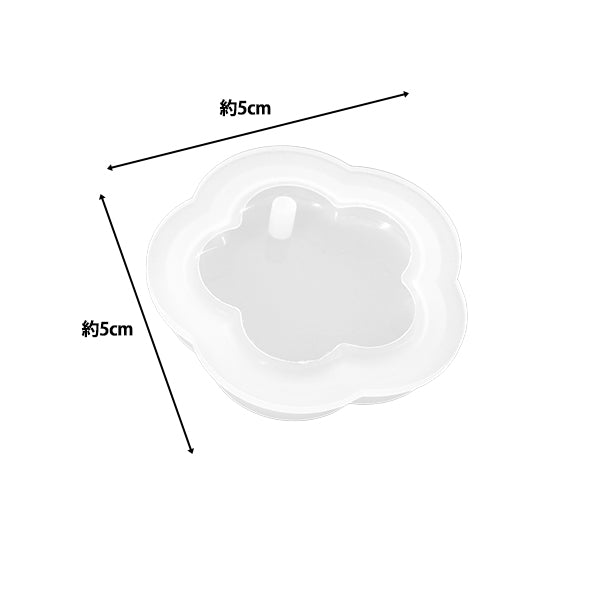 레진금형 "실리콘 금형 태그 시리즈" 꽃 MO-21"