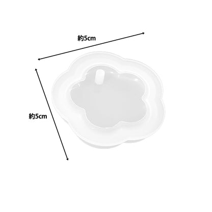 레진금형 "실리콘 금형 태그 시리즈" 꽃 MO-21"