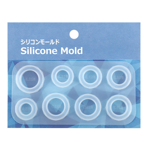 レジンモールド 『シリコンモールド リング カット MO-61』 – Yuzawaya