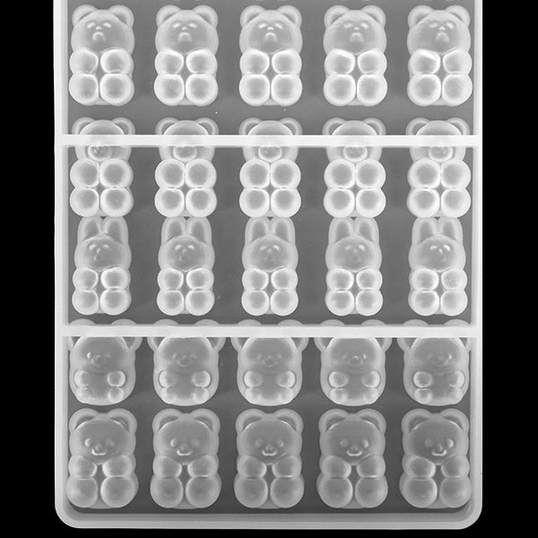 Resin mold ``Silicone mold gummy bear/rabbit MO-62"