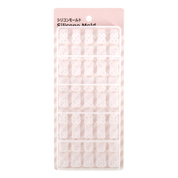 Resin mold ``Silicone mold gummy bear/rabbit MO-62"