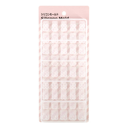 Resin mold ``Silicone mold gummy bear/rabbit MO-62"