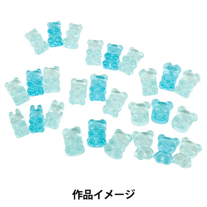 Resin mold ``Silicone mold gummy bear/rabbit MO-62"