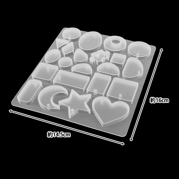 레진금형``실리콘 몰드 태그 모음 MO-66"