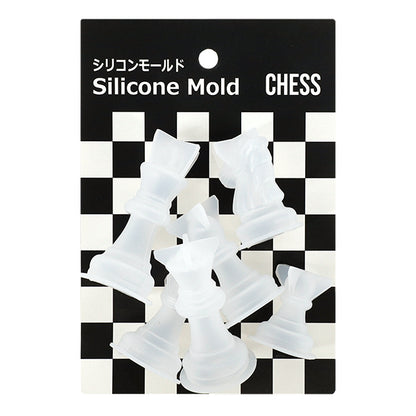 레진금형 "실리콘 금형 체스 세트 MO-67""