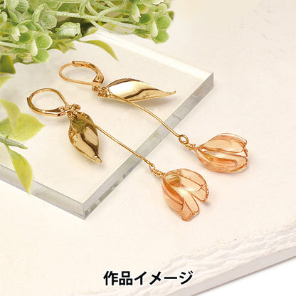 책 "LED 딥아트레진책 3권 부록 튤립 귀걸이 FUK-107" 에루베루