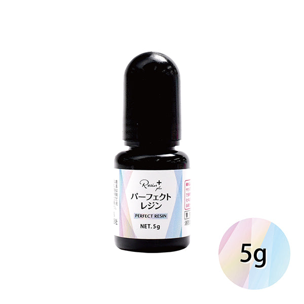 Resin liquid "LED & UV Perfect Resin 5g XSR-134" ERUBERU