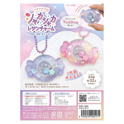 Kit in resina "Shakahashaca Gin Charm Candy RSK-388" Eruberu Elbert