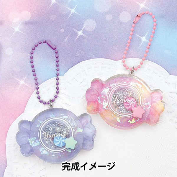 Kit in resina "Shakahashaca Gin Charm Candy RSK-388" Eruberu Elbert