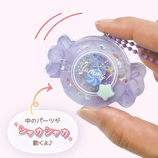 Kit in resina "Shakahashaca Gin Charm Candy RSK-388" Eruberu Elbert