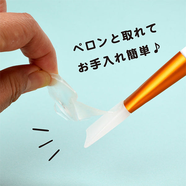 Herramienta de resina "Silicon Brush Spatula RS-883" Eruberu