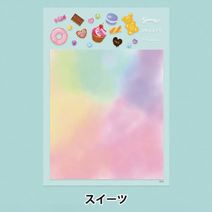 Harzmaterial "White Design Film Sweets PPF-440" Eruberu