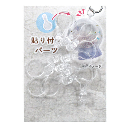 Handicraft Parts "Pasting Heaton Parts Clear RS-912"" ERUBERU