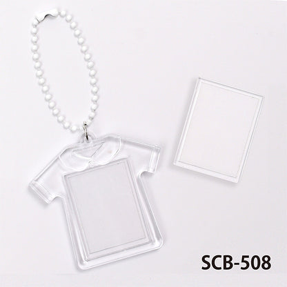 수예부품 "아크릴 키 홀더 블라우스 SCB-508』 ERUBERU 엘베르