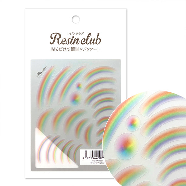 Harzmaterial "Regenbogen 2 RC-Rai-102" Harzclub