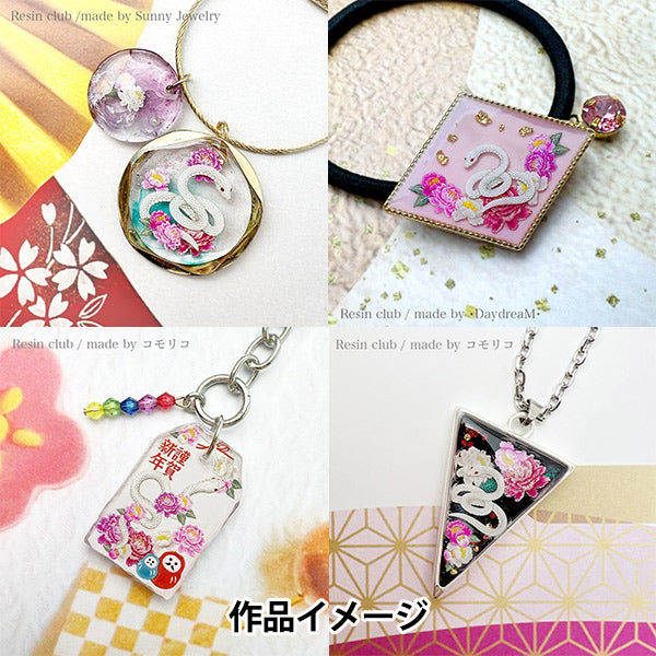 レジン材料 『花と蛇 両面 RC-HEB-101』 レジンクラブ – Yuzawaya