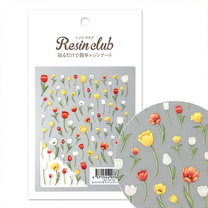 Harzmaterial "Harzdichtung Tulpe, doppelseitig, rot x gelb RC-TLP-101" Harzclub