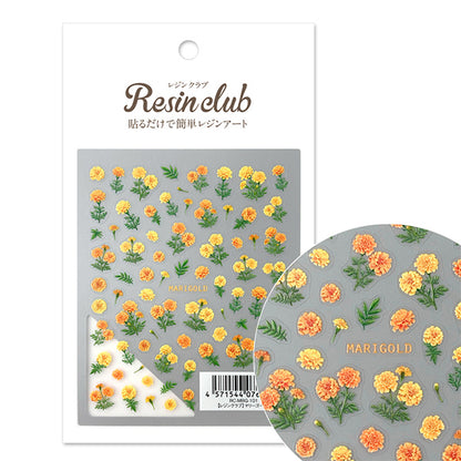 Matériau en résine "Marigold RC-MRG-101" Club de résine