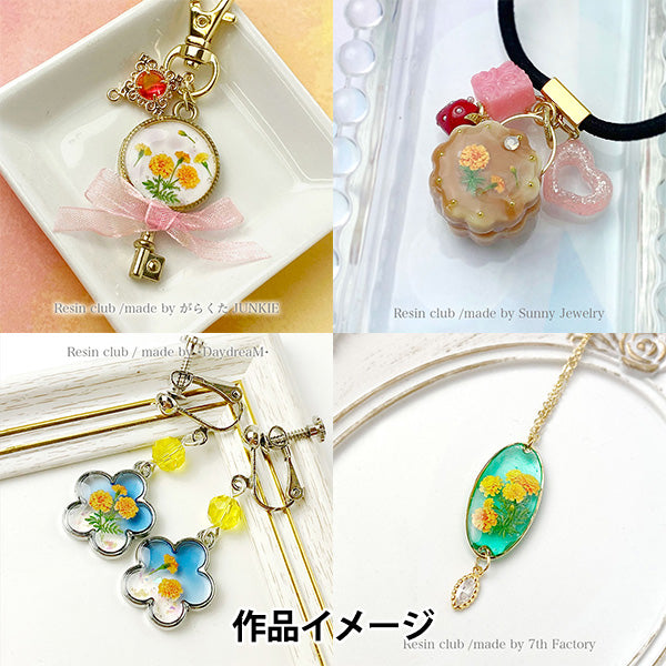 Matériau en résine "Marigold RC-MRG-101" Club de résine