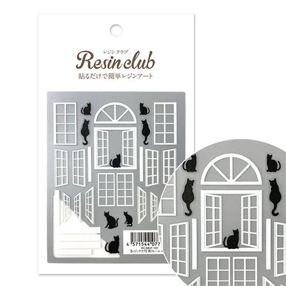 Matériau en résine "Cadre de fenêtre blanc RC-MDF-101" Club de résine