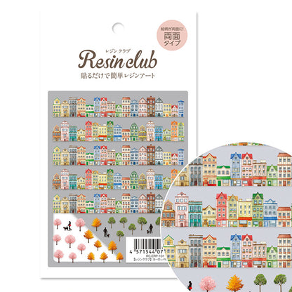 Materiali in resina "European Cityscape RC-ERP-101" Resin Club
