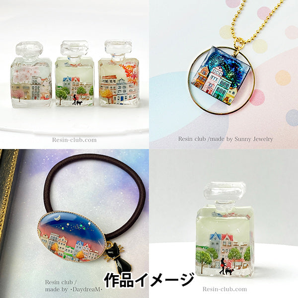 Materiali in resina "European Cityscape RC-ERP-101" Resin Club