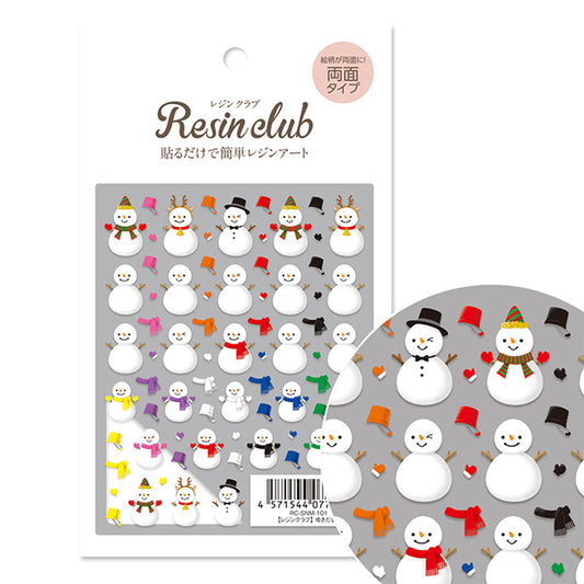 レジン材料 『ゆきだるま RC-SNM-101』 レジンクラブ