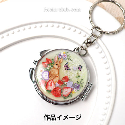 Harzmaterial "Landschaftsharz-Kaninchen und Erdbeere RC-JOK-002“ Resin Club