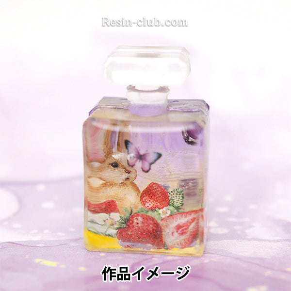 Harzmaterial "Landschaftsharz-Kaninchen und Erdbeere RC-JOK-002“ Resin Club