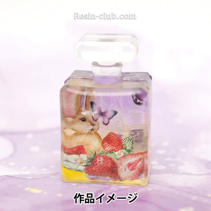 Harzmaterial "Landschaftsharz-Kaninchen und Erdbeere RC-JOK-002“ Resin Club