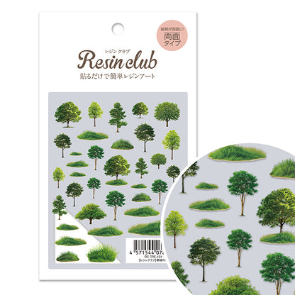 Harzmaterial "Resin Club Fresh Green Tree RC-TRE-101“ Resin Club