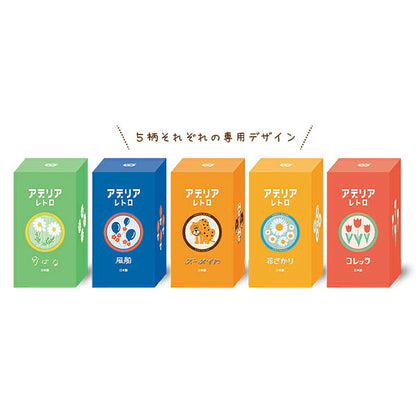 レジン材料 『レジンクラブ アデリアレトロ×NUNU'S HOUSE 野ばな RC-FRM-101』 レジンクラブ
