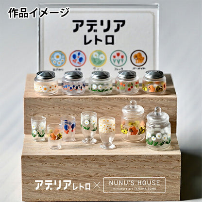 レジン材料 『レジンクラブ アデリアレトロ×NUNU'S HOUSE 野ばな RC-FRM-101』 レジンクラブ