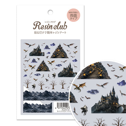 materiale in resina "Mazza in resina Dark Fantasy RC-DFS-101” Mazza in resina