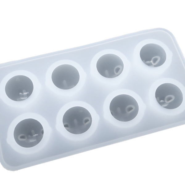 Moule de résine "Moule de silicium Round Animal Mu-01-24-1A"