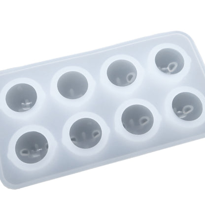 Moule de résine "Moule de silicium Round Animal Mu-01-24-1A"