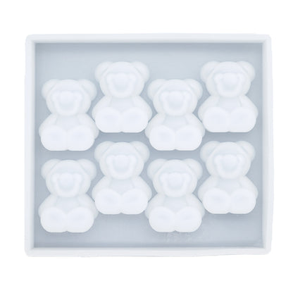 Moho de resina "oso de moho de silicio MU-01-24-1b"