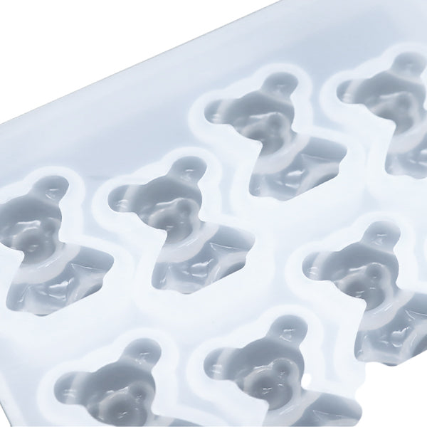 Moho de resina "oso de moho de silicio MU-01-24-1b"