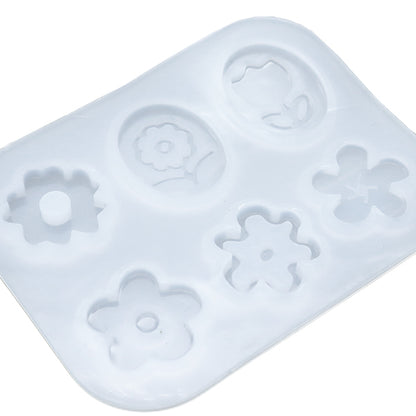 Moule de résine "Moule de silicium Ohana Mu-01-24-1C"