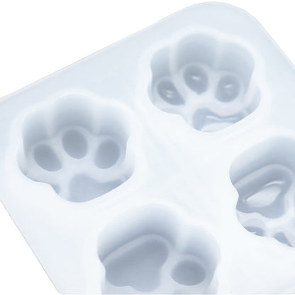 Molde de resina "Pata de pata de moho de silicio MU-01-24-1D"