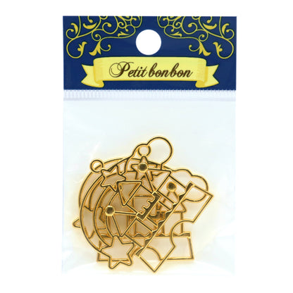 Resin parts "Resin frame Castle Gold MU-01-24-2A"