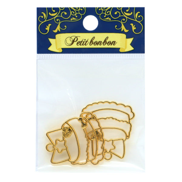 Resin parts "Resin frame cake gold MU-01-24-2B"