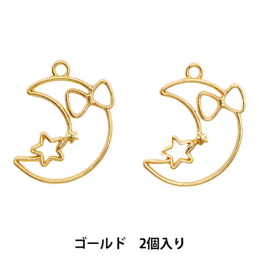 Resin parts "Resin frame Month Gold MU-01-24-2D"