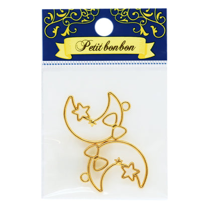 Resin parts "Resin frame Month Gold MU-01-24-2D"