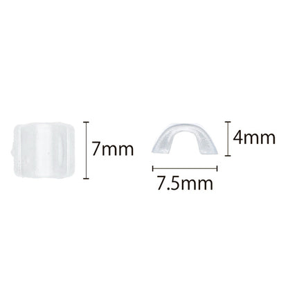 树脂零件 "Resin Lab头发鬆緊繩10个零件RLP-03" KIYOHARA