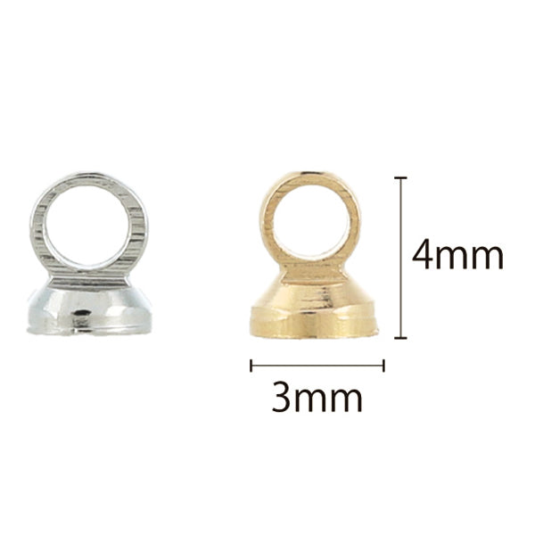 工艺硬件 "树脂实验室Heaton Cap Gold 10件RLP-04" KIYOHARA